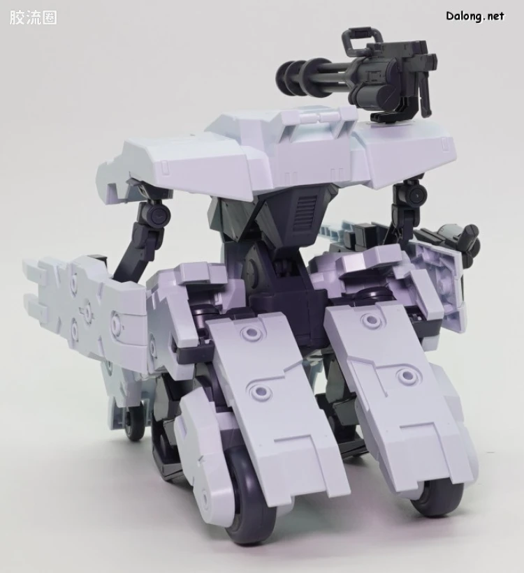 万代综合拼装模型系列 HG 境界战机 バンイップジンガー/Bunyip Ginga - 图片