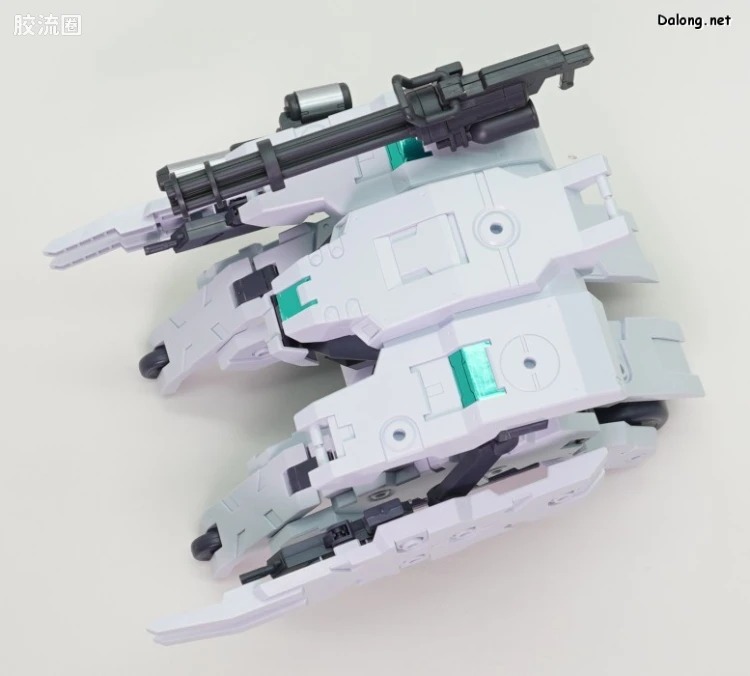 万代综合拼装模型系列 HG 境界战机 バンイップジンガー/Bunyip Ginga - 图片