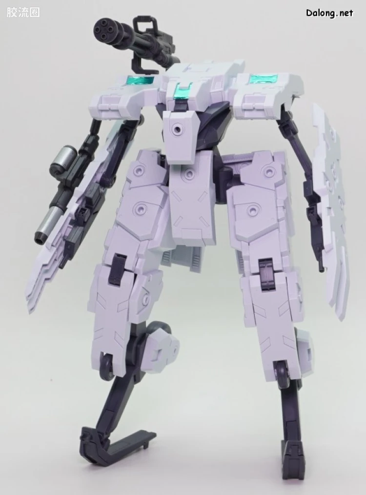 万代综合拼装模型系列 HG 境界战机 バンイップジンガー/Bunyip Ginga - 图片