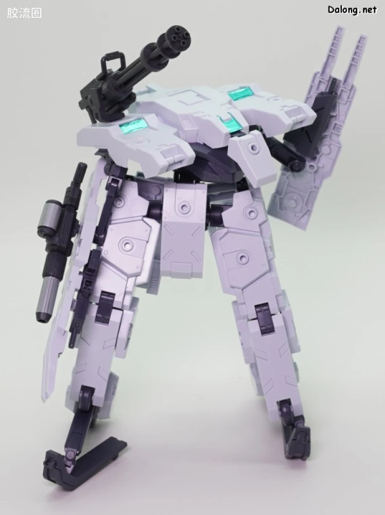 万代综合拼装模型系列 HG 境界战机 バンイップジンガー/Bunyip Ginga - 图片