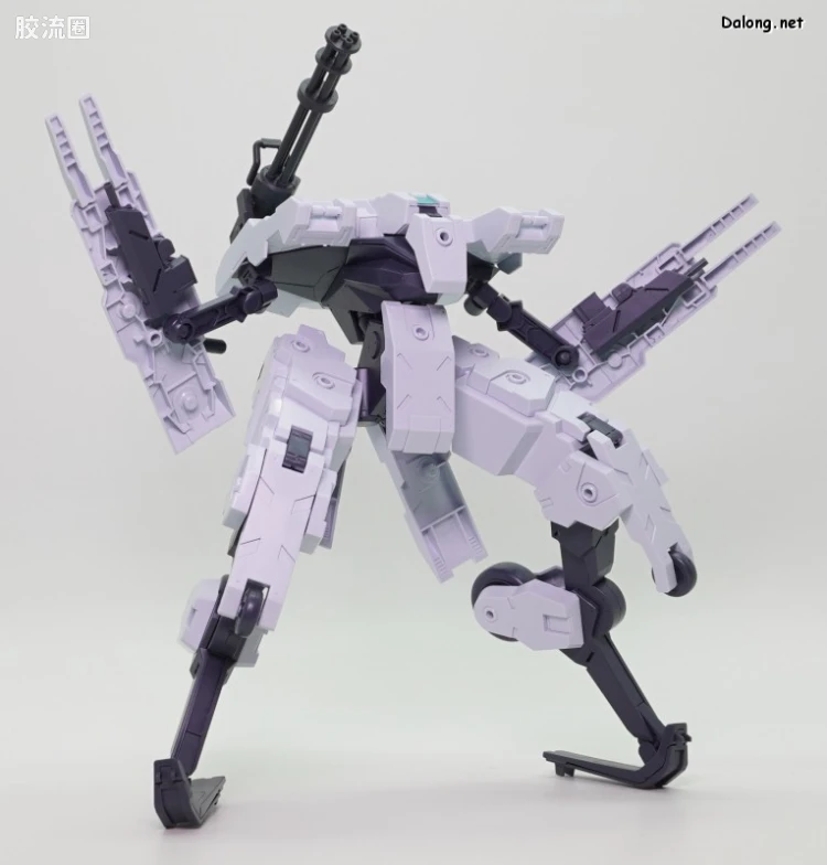 万代综合拼装模型系列 HG 境界战机 バンイップジンガー/Bunyip Ginga - 图片