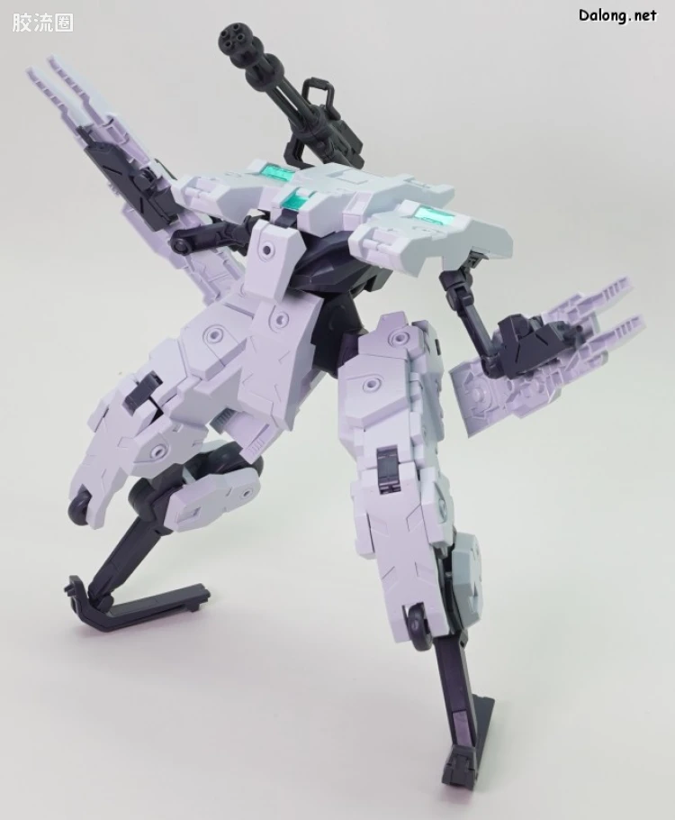 万代综合拼装模型系列 HG 境界战机 バンイップジンガー/Bunyip Ginga - 图片