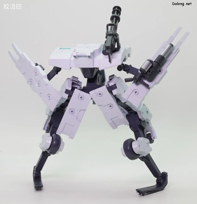 万代综合拼装模型系列 HG 境界战机 バンイップジンガー/Bunyip Ginga - 图片