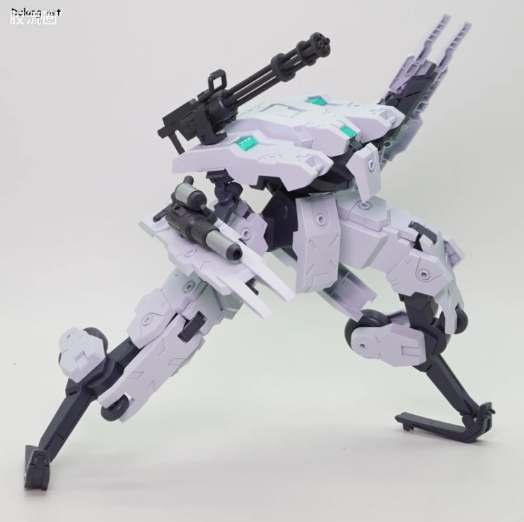 万代综合拼装模型系列 HG 境界战机 バンイップジンガー/Bunyip Ginga - 图片