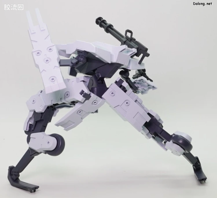 万代综合拼装模型系列 HG 境界战机 バンイップジンガー/Bunyip Ginga - 图片