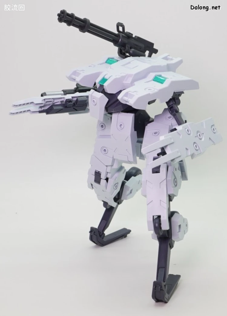 万代综合拼装模型系列 HG 境界战机 バンイップジンガー/Bunyip Ginga - 图片