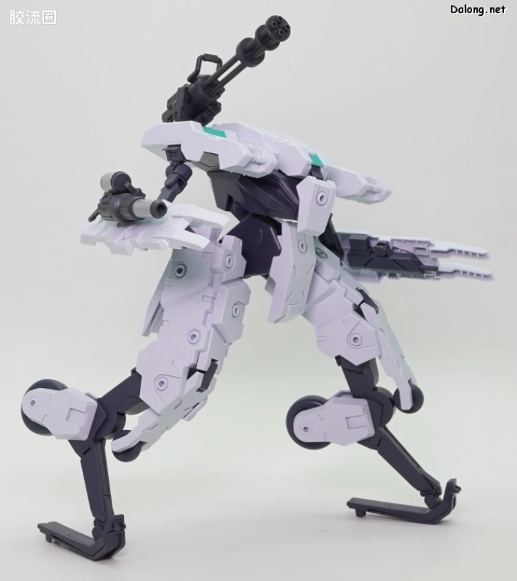 万代综合拼装模型系列 HG 境界战机 バンイップジンガー/Bunyip Ginga - 图片