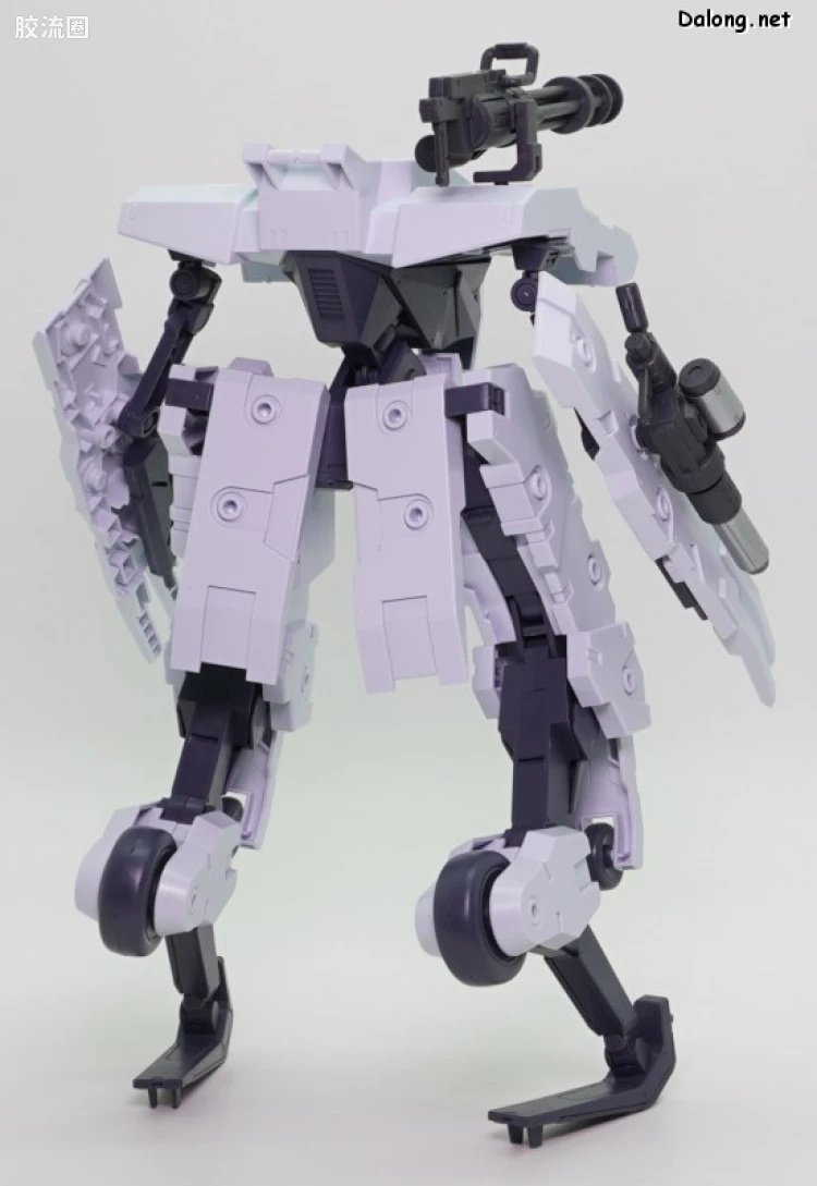 万代综合拼装模型系列 HG 境界战机 バンイップジンガー/Bunyip Ginga - 图片