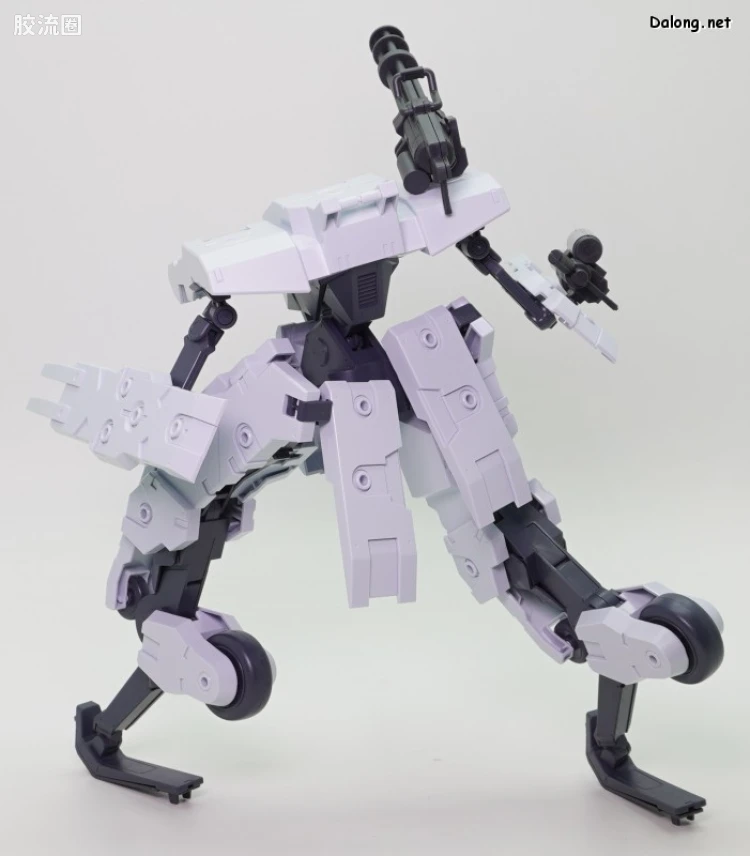 万代综合拼装模型系列 HG 境界战机 バンイップジンガー/Bunyip Ginga - 图片
