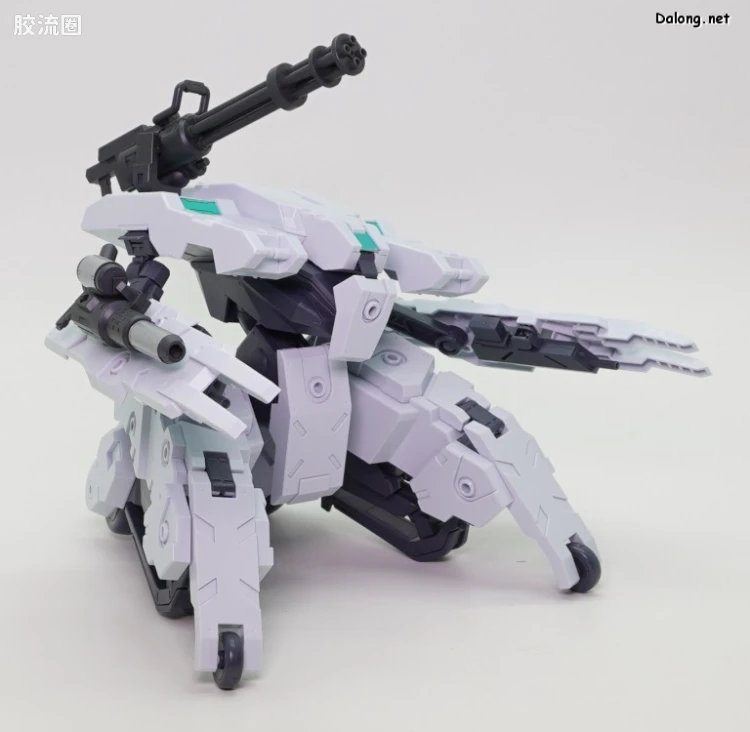万代综合拼装模型系列 HG 境界战机 バンイップジンガー/Bunyip Ginga - 图片