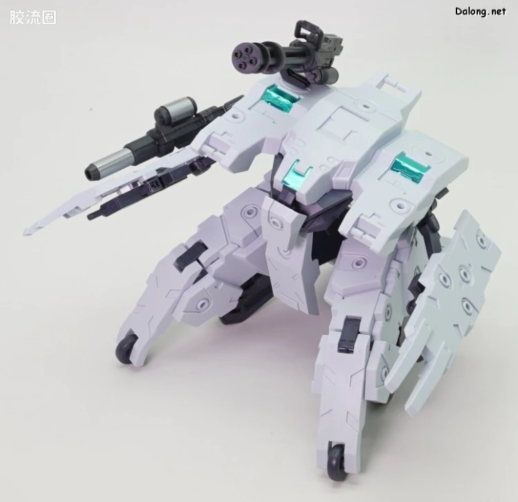 万代综合拼装模型系列 HG 境界战机 バンイップジンガー/Bunyip Ginga - 图片