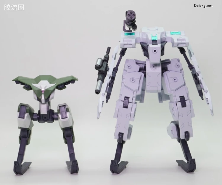 万代综合拼装模型系列 HG 境界战机 バンイップジンガー/Bunyip Ginga - 图片