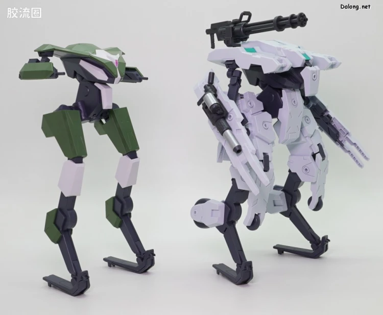 万代综合拼装模型系列 HG 境界战机 バンイップジンガー/Bunyip Ginga - 图片