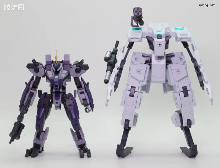 万代综合拼装模型系列 HG 境界战机 バンイップジンガー/Bunyip Ginga - 图片