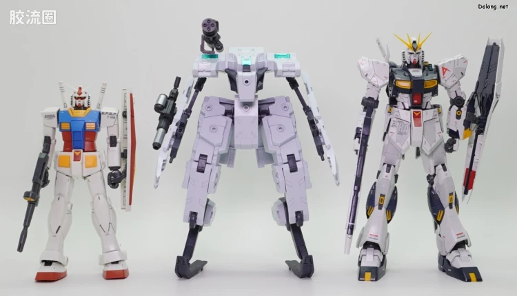 万代综合拼装模型系列 HG 境界战机 バンイップジンガー/Bunyip Ginga - 图片