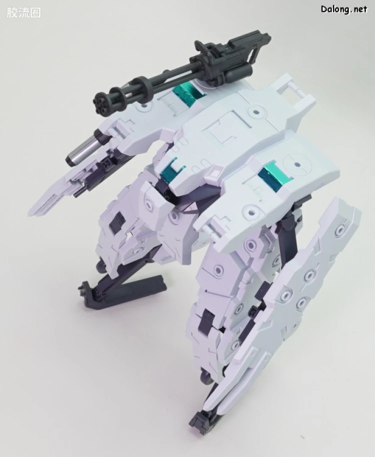 万代综合拼装模型系列 HG 境界战机 バンイップジンガー/Bunyip Ginga - 图片
