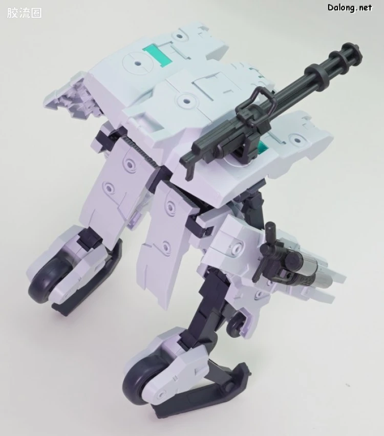 万代综合拼装模型系列 HG 境界战机 バンイップジンガー/Bunyip Ginga - 图片