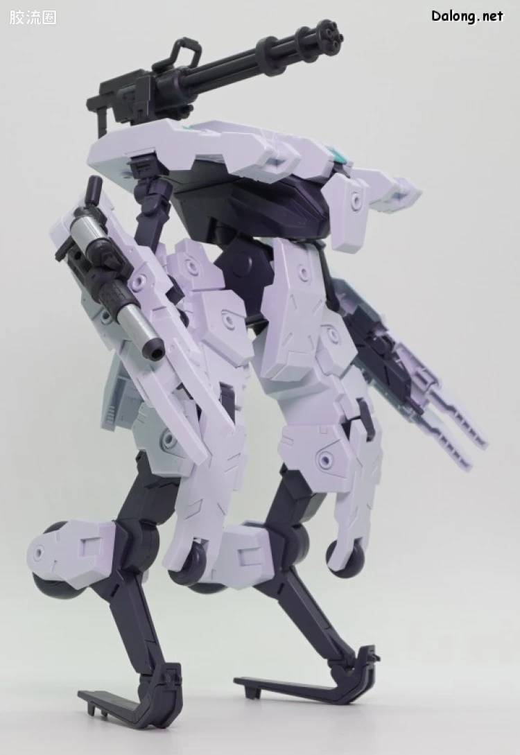 万代综合拼装模型系列 HG 境界战机 バンイップジンガー/Bunyip Ginga - 图片