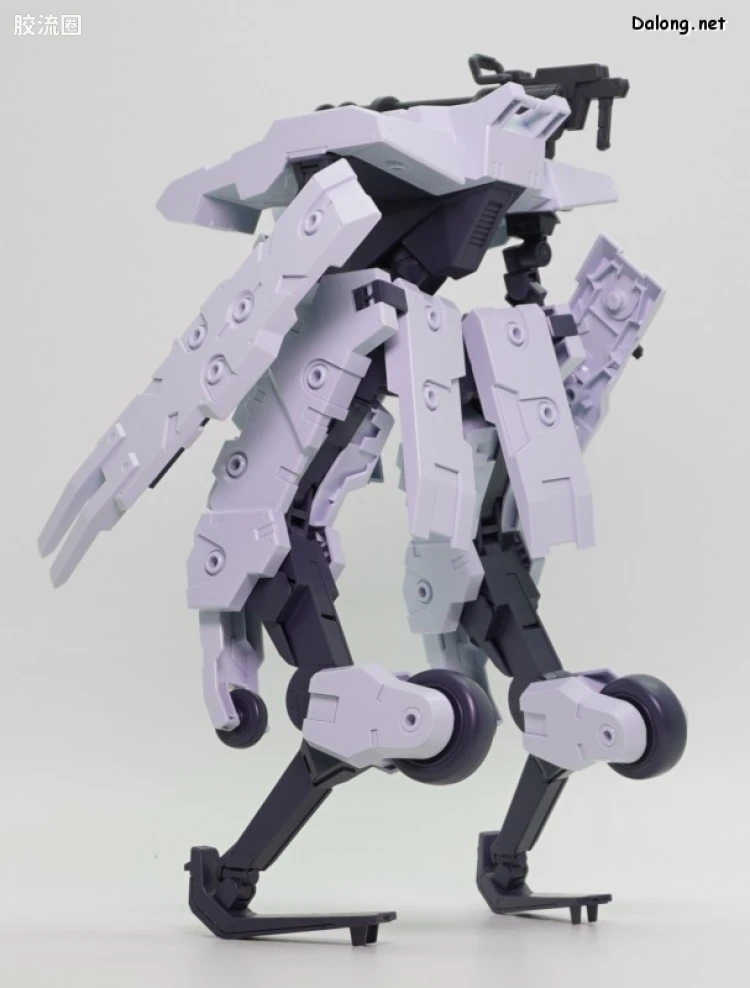 万代综合拼装模型系列 HG 境界战机 バンイップジンガー/Bunyip Ginga - 图片