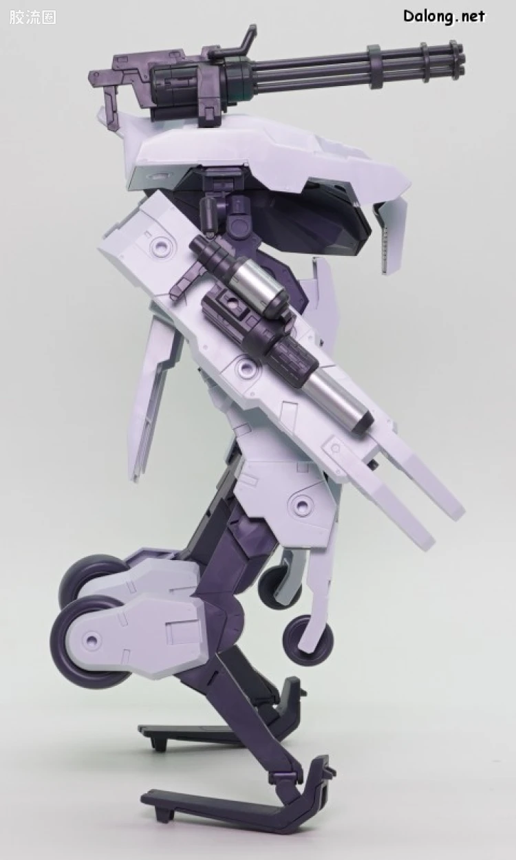 万代综合拼装模型系列 HG 境界战机 バンイップジンガー/Bunyip Ginga - 图片