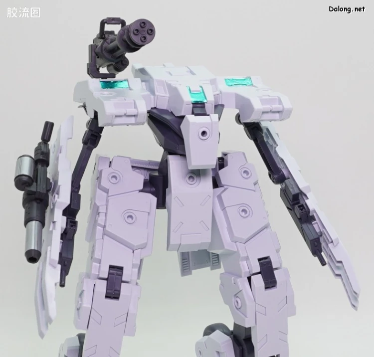 万代综合拼装模型系列 HG 境界战机 バンイップジンガー/Bunyip Ginga - 图片