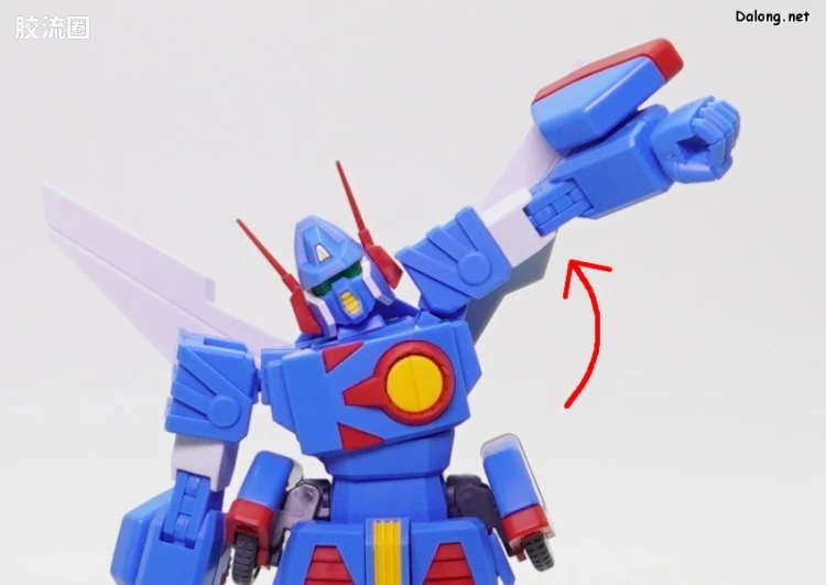万代综合拼装模型系列 战斗机甲萨芬格尔 HG 1/144 萨芬格尔 - 图片