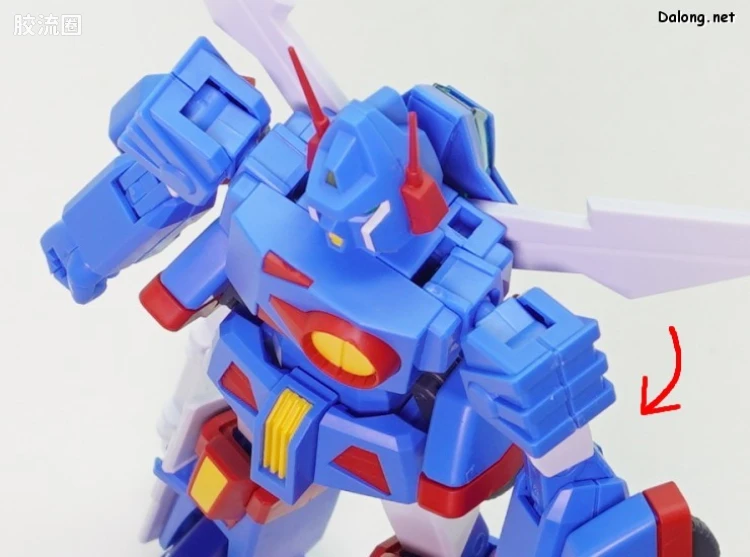 万代综合拼装模型系列 战斗机甲萨芬格尔 HG 1/144 萨芬格尔 - 图片