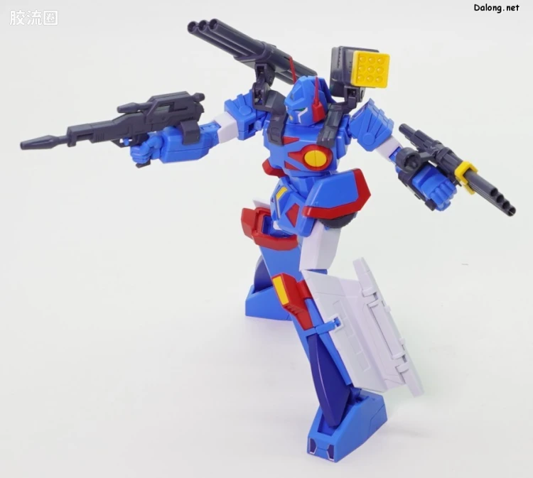 万代综合拼装模型系列 战斗机甲萨芬格尔 HG 1/144 萨芬格尔 - 图片