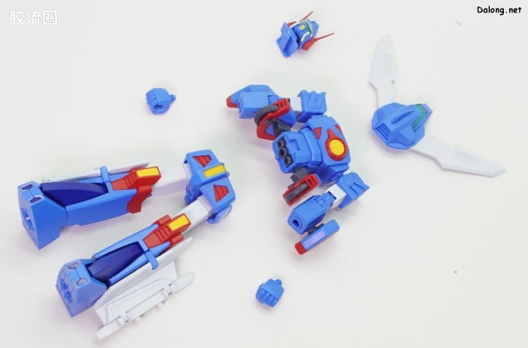 万代综合拼装模型系列 战斗机甲萨芬格尔 HG 1/144 萨芬格尔 - 图片