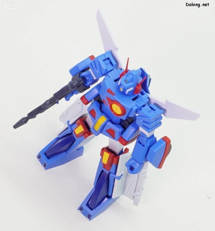 万代综合拼装模型系列 战斗机甲萨芬格尔 HG 1/144 萨芬格尔 - 图片