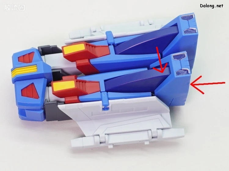 万代综合拼装模型系列 战斗机甲萨芬格尔 HG 1/144 萨芬格尔 - 图片