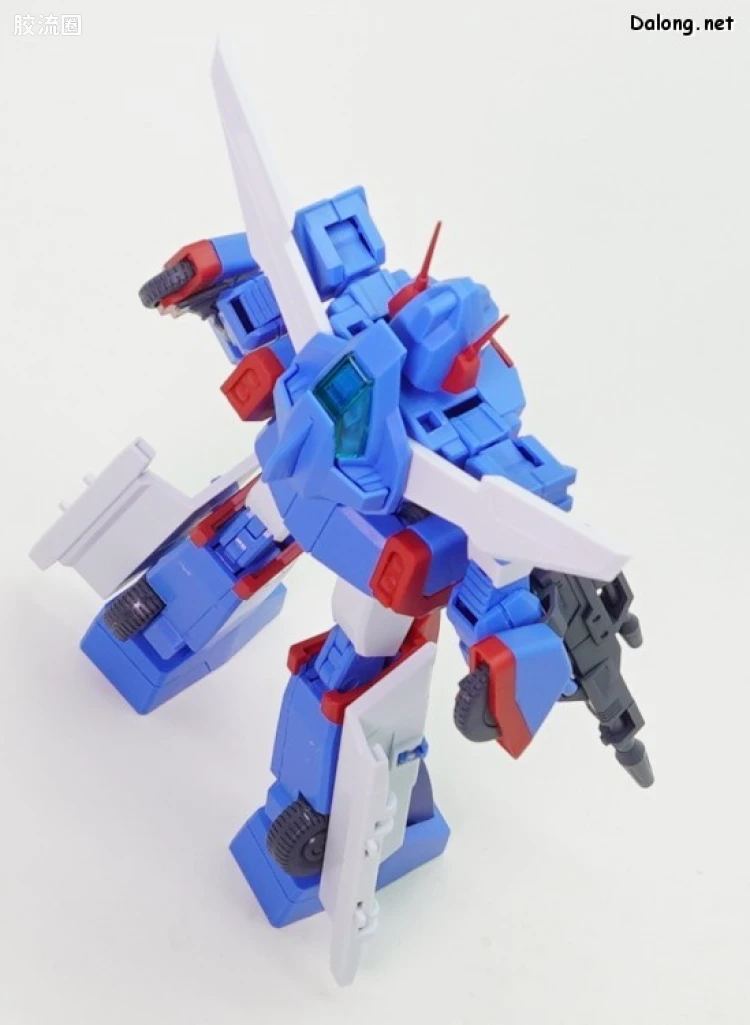 万代综合拼装模型系列 战斗机甲萨芬格尔 HG 1/144 萨芬格尔 - 图片