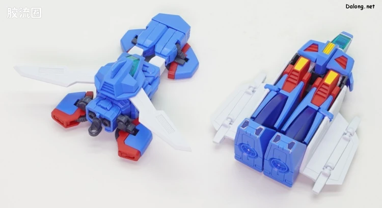 万代综合拼装模型系列 战斗机甲萨芬格尔 HG 1/144 萨芬格尔 - 图片