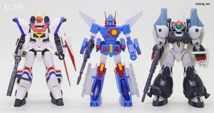 万代综合拼装模型系列 战斗机甲萨芬格尔 HG 1/144 萨芬格尔 - 图片