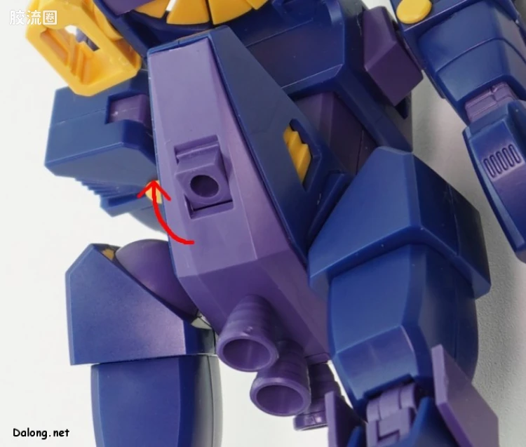 万代综合拼装模型系列 战斗机甲萨芬格尔 HG 1/144 布拉卡利 Type - 图片