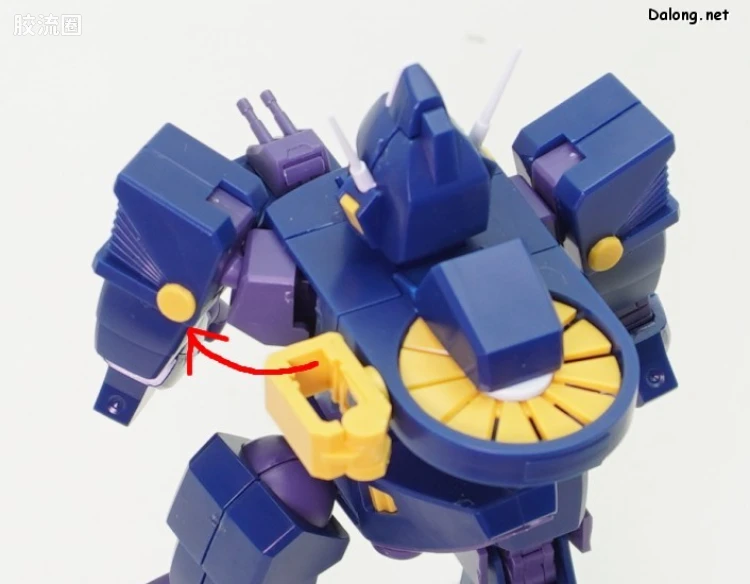 万代综合拼装模型系列 战斗机甲萨芬格尔 HG 1/144 布拉卡利 Type - 图片