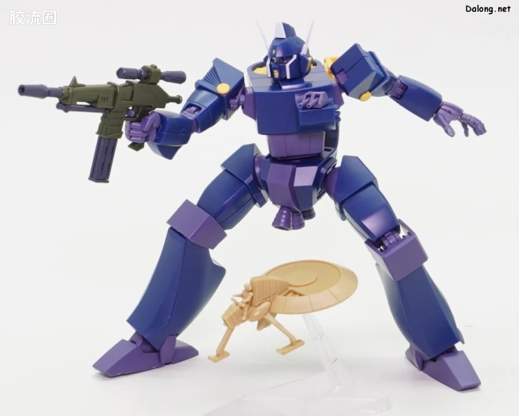 万代综合拼装模型系列 战斗机甲萨芬格尔 HG 1/144 布拉卡利 Type - 图片