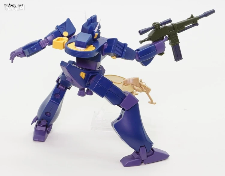 万代综合拼装模型系列 战斗机甲萨芬格尔 HG 1/144 布拉卡利 Type - 图片