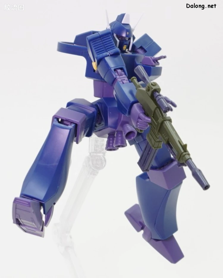 万代综合拼装模型系列 战斗机甲萨芬格尔 HG 1/144 布拉卡利 Type - 图片