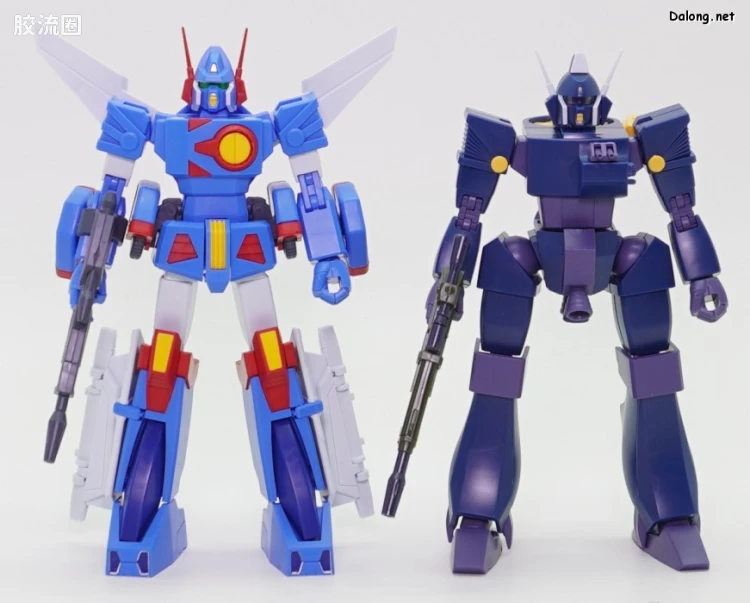 万代综合拼装模型系列 战斗机甲萨芬格尔 HG 1/144 布拉卡利 Type - 图片