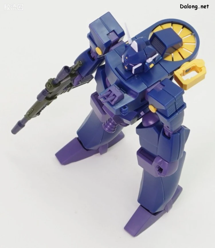 万代综合拼装模型系列 战斗机甲萨芬格尔 HG 1/144 布拉卡利 Type - 图片