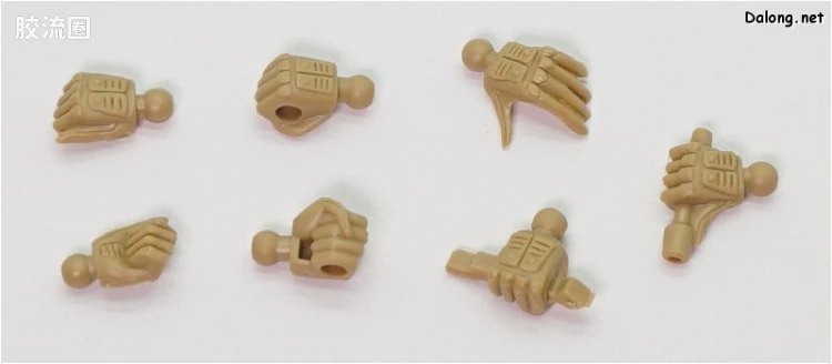 万代综合拼装模型系列 重战机L-GAIM HG 01.5 艾尔盖姆/L-GAIM - 图片