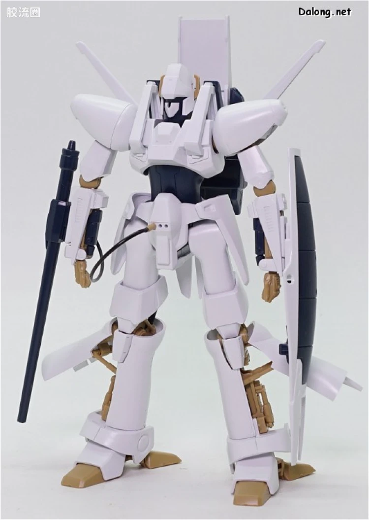 万代综合拼装模型系列 重战机L-GAIM HG 01.5 艾尔盖姆/L-GAIM - 图片