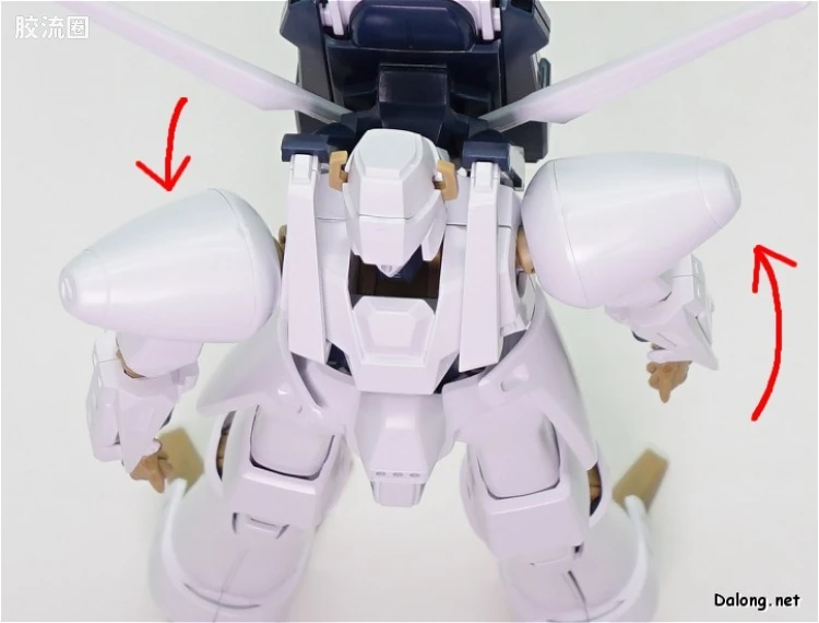 万代综合拼装模型系列 重战机L-GAIM HG 01.5 艾尔盖姆/L-GAIM - 图片