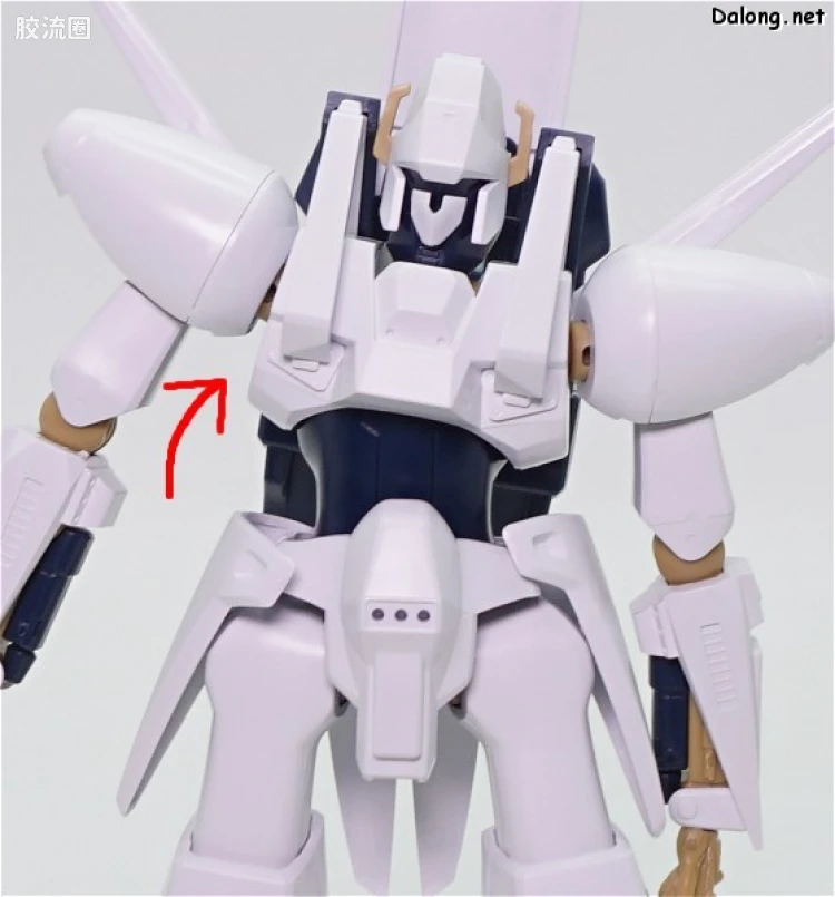 万代综合拼装模型系列 重战机L-GAIM HG 01.5 艾尔盖姆/L-GAIM - 图片