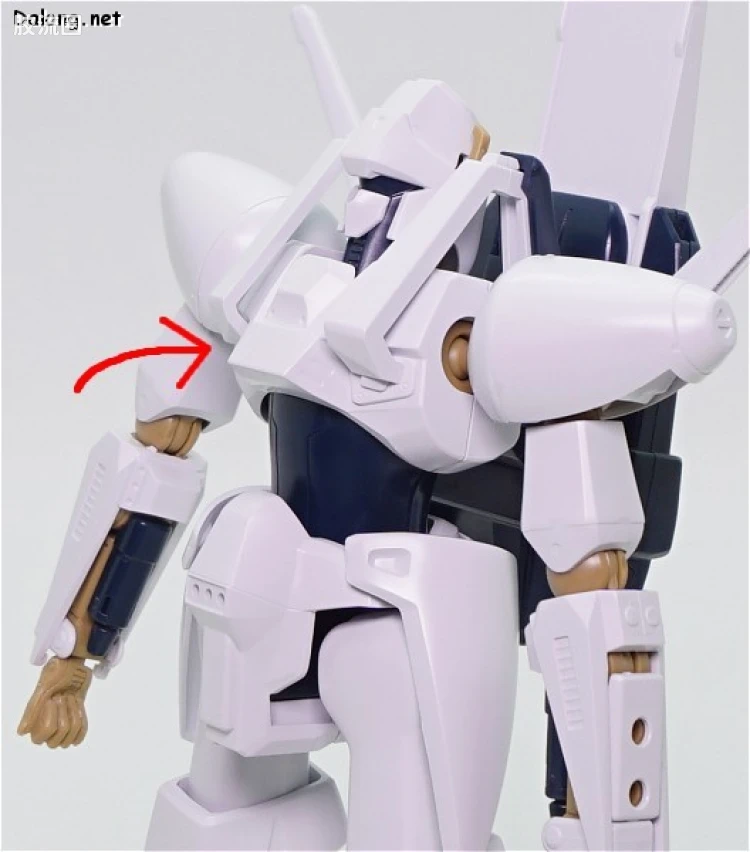 万代综合拼装模型系列 重战机L-GAIM HG 01.5 艾尔盖姆/L-GAIM - 图片