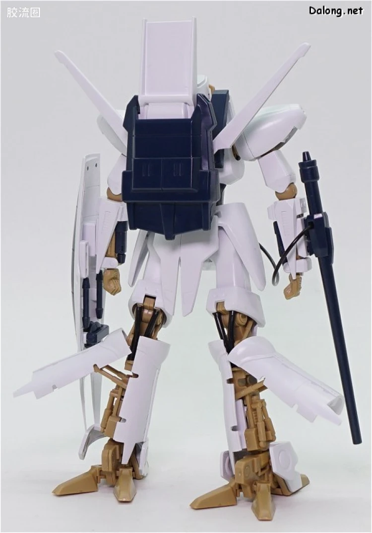 万代综合拼装模型系列 重战机L-GAIM HG 01.5 艾尔盖姆/L-GAIM - 图片