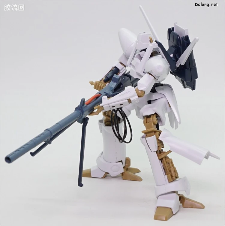 万代综合拼装模型系列 重战机L-GAIM HG 01.5 艾尔盖姆/L-GAIM - 图片