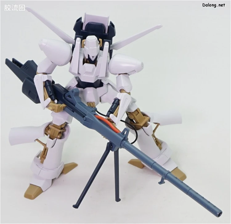 万代综合拼装模型系列 重战机L-GAIM HG 01.5 艾尔盖姆/L-GAIM - 图片