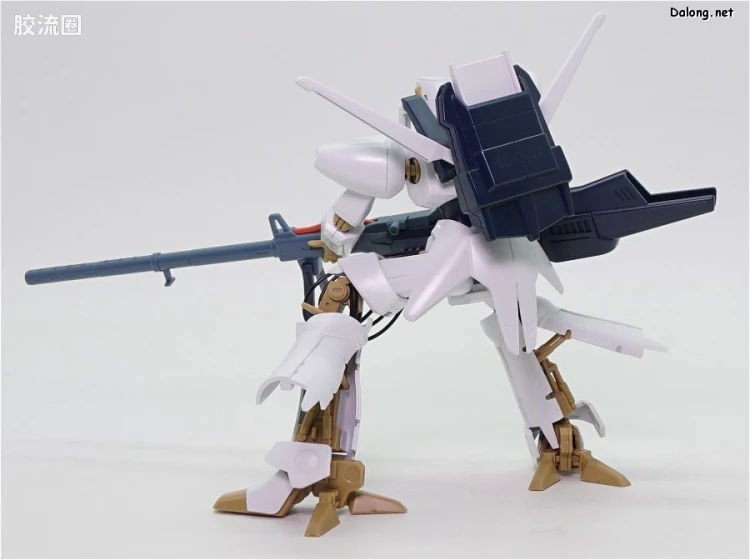 万代综合拼装模型系列 重战机L-GAIM HG 01.5 艾尔盖姆/L-GAIM - 图片